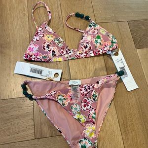 New with tags Tanya Taylor bikini